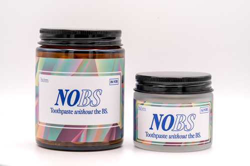 Biom NOBS toothpaste tablets